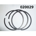 Кольца поршневые KM186F/Piston rings, kit