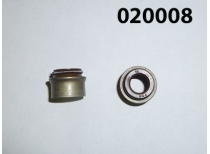 Колпачок маслосъемный KM186F/Valve stem seal