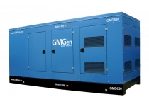 Дизельный генератор GMGen GMD630 в кожухе с АВР